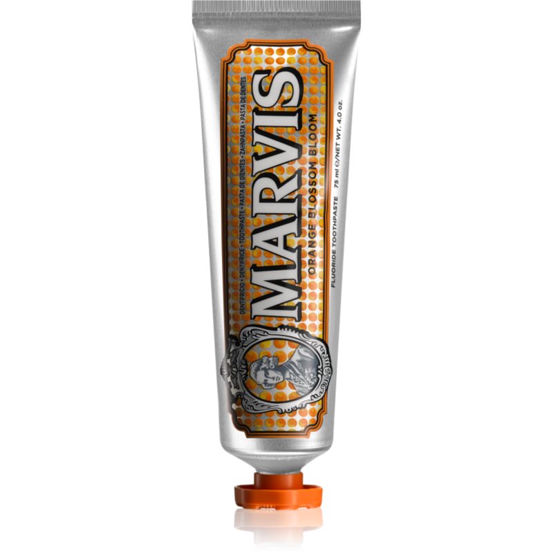 Marvis Orange Blossom Bloom паста за зъби вкус Orange 75 мл.