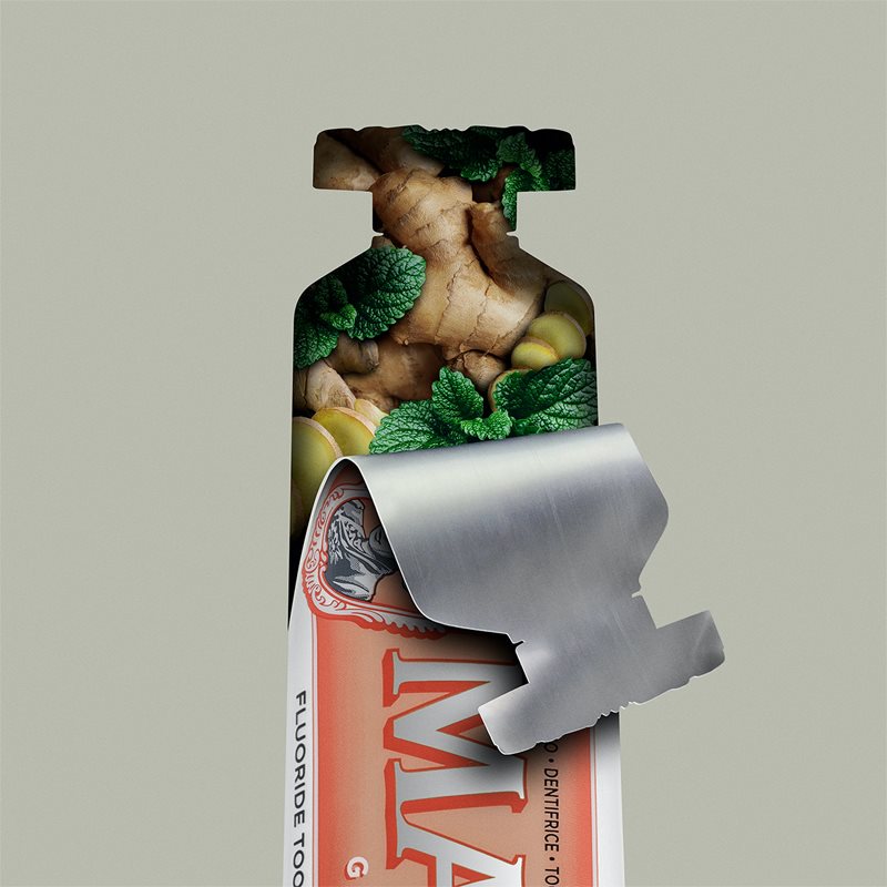 Marvis The Mints Ginger паста за зъби вкус Ginger-Mint 85 мл. на ниска цена