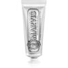 Marvis Whitening Smokers Mint избелваща паста за зъби за пушачи вкус Mint 25 мл.