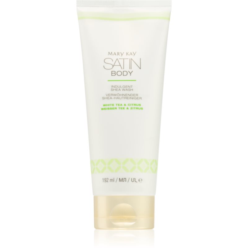 Mary Kay Satin Body душ гел  с масло от шеа 192 мл.