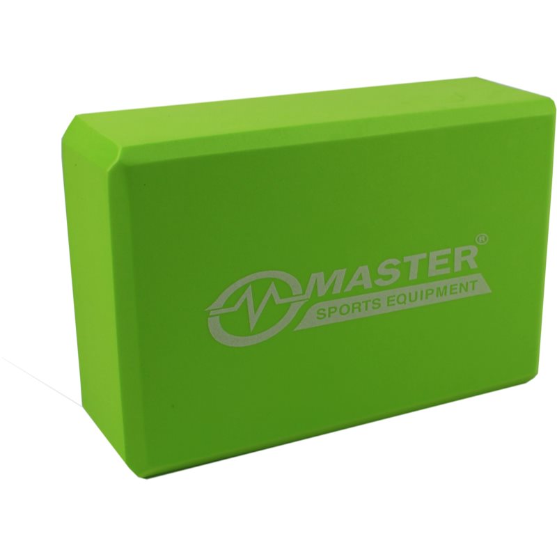 Master Sport Master Yoga йога блок боя Green (23 × 15 × 7