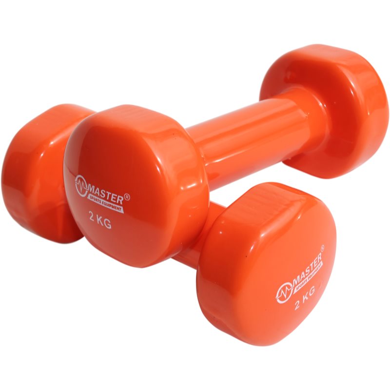 Master Sport Master комплект винилови гирички 2x2 кг