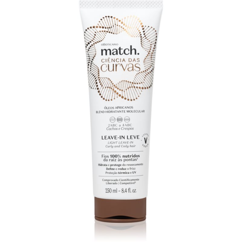 Match. Ciência das Curvas крем за коса 250 мл.