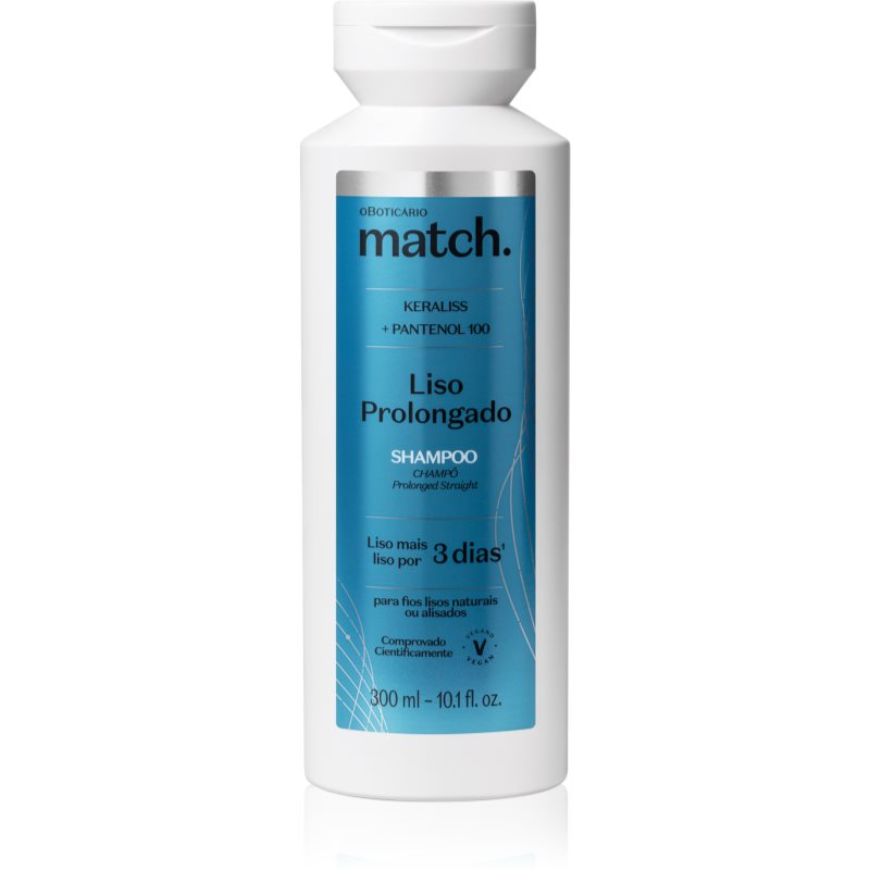 Match. Liso Prolongado хидратиращ шампоан 300 мл.