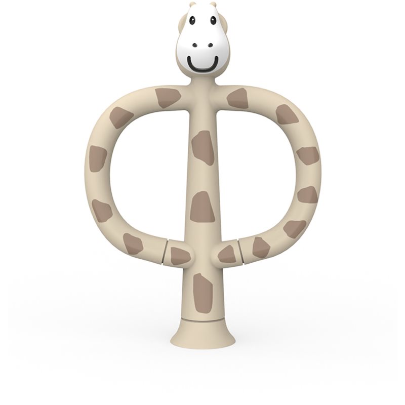 Matchstick Monkey Animal Collection четка за зъби за деца Giraffe 1 бр.