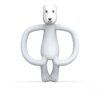 Matchstick Monkey Animal Collection четка за зъби с гризалка Polar Bear 1 бр.