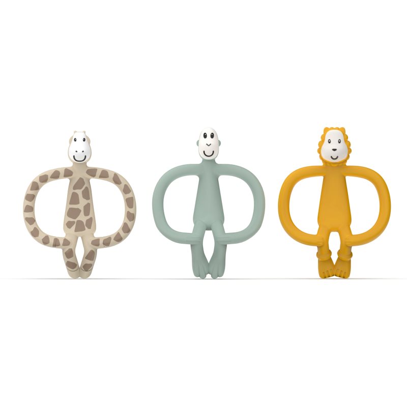 Matchstick Monkey Animal Teether Gift Set подаръчен комплект за деца Giraffe Gigi