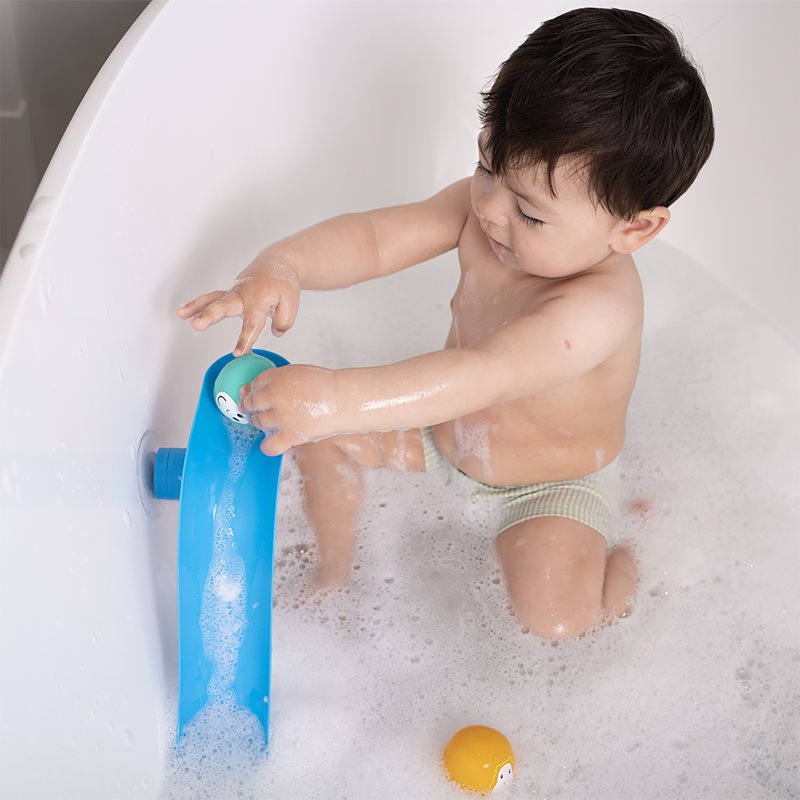 Matchstick Monkey Endless Bathtime Fun Slide Set комплект играчки за ваната Blue 1 бр. на ниска цена
