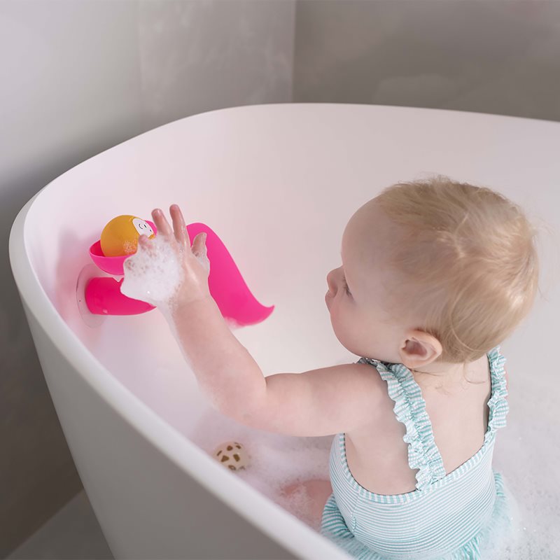 Matchstick Monkey Endless Bathtime Fun Slide Set комплект играчки за ваната Pink 1 бр. на ниска цена