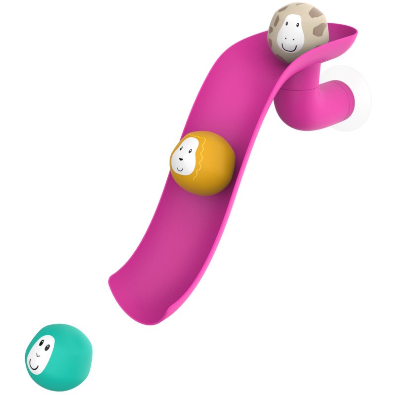 Matchstick Monkey Endless Bathtime Fun Slide Set комплект играчки за ваната Pink 1 бр.