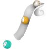 Matchstick Monkey Endless Bathtime Fun Slide Set комплект играчки за ваната White 1 бр.