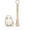 Matchstick Monkey Flat Face Teether & Soother Clip подаръчен комплект за деца