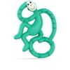 Matchstick Monkey Mini Monkey Teether гризалка с антимикробна съставка Green 1 бр.
