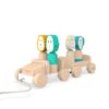 Matchstick Monkey Safari Jeep люлееща се играчка 1 бр.