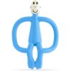 Matchstick Monkey Teething Toy and Gel Applicator гризалка с четка 2 в 1 Light Blue 1 бр.