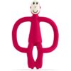 Matchstick Monkey Teething Toy and Gel Applicator гризалка с четка 2 в 1 Ruby 1 бр.