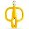 Matchstick Monkey Teething Toy and Gel Applicator гризалка с четка 2 в 1 Yellow 1 бр.