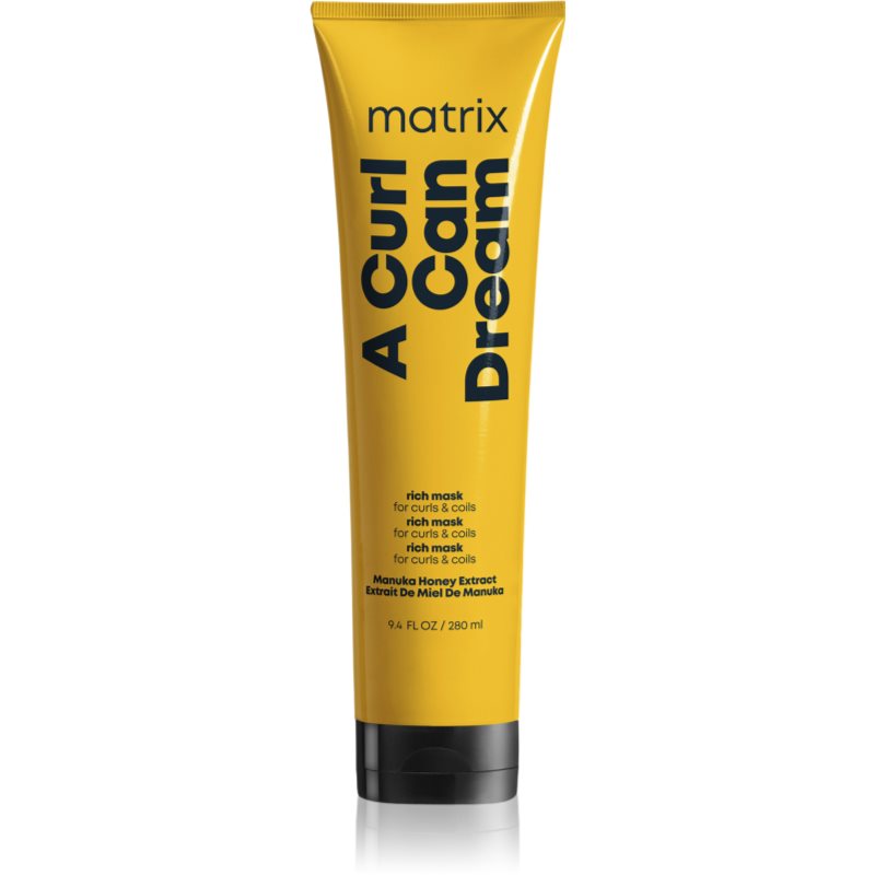 Matrix A Curl Can Dream интензивна хидратираща маска за чуплива и къдрава коса 250 мл. на ниска цена