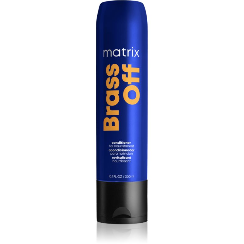 Matrix Brass Off подхранващ балсам с хидратиращ ефект 300 мл.