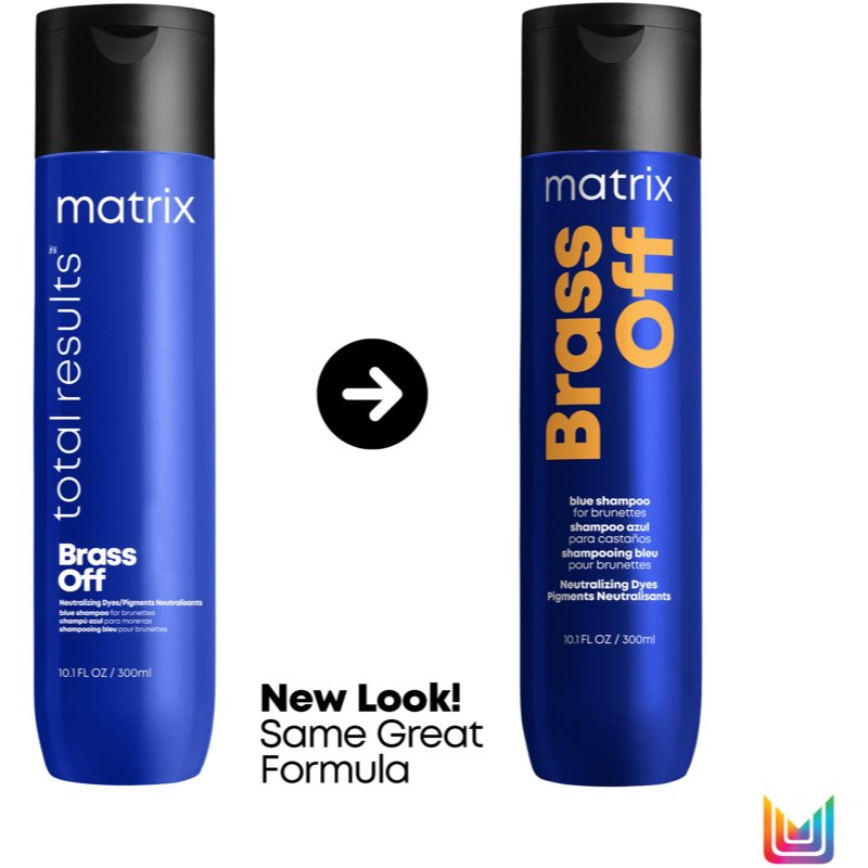 Matrix Brass Off шампоан неутрализиращ кафеникавите оттенъци 300 мл. на ниска цена