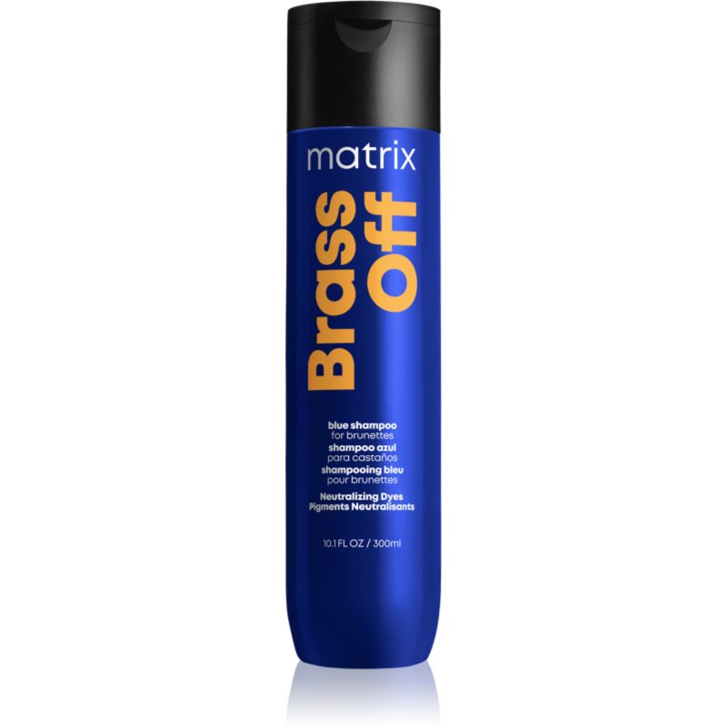 Matrix Brass Off шампоан неутрализиращ кафеникавите оттенъци 300 мл.