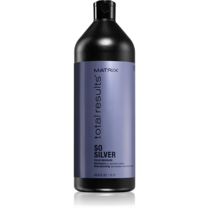 Matrix So Silver шампоан неутрализиращ жълтеникавите оттенъци 1000 мл.