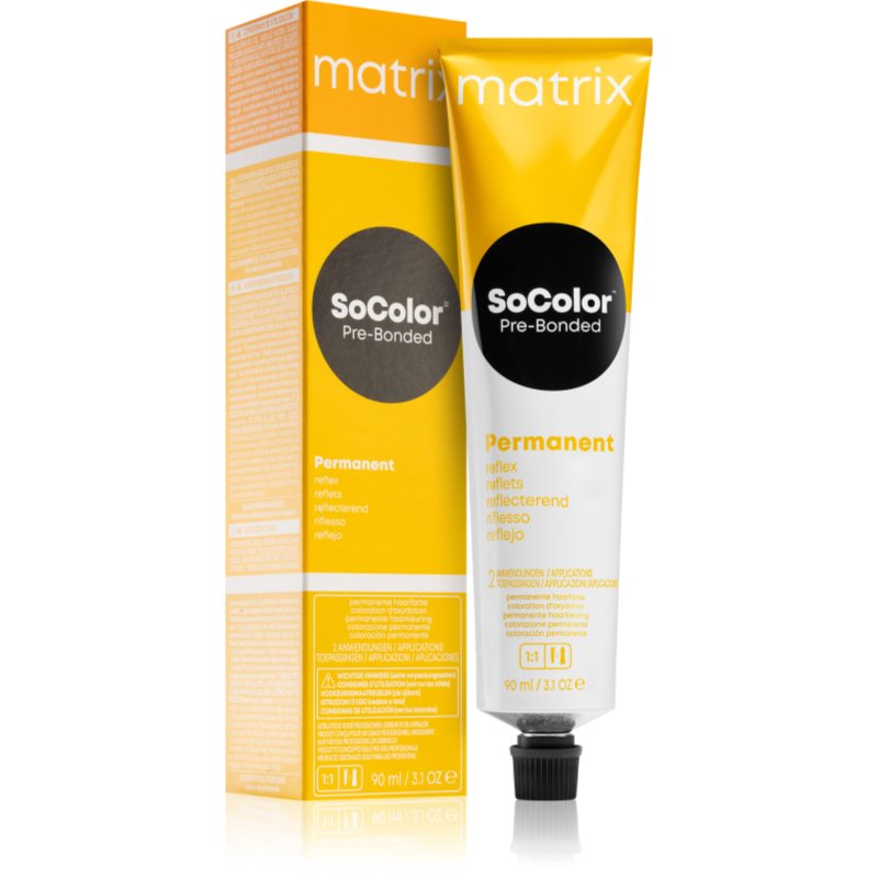 Matrix SoColor Pre-Bonded Reflect перманентната боя за коса цвят SR-R Rot 90 мл.