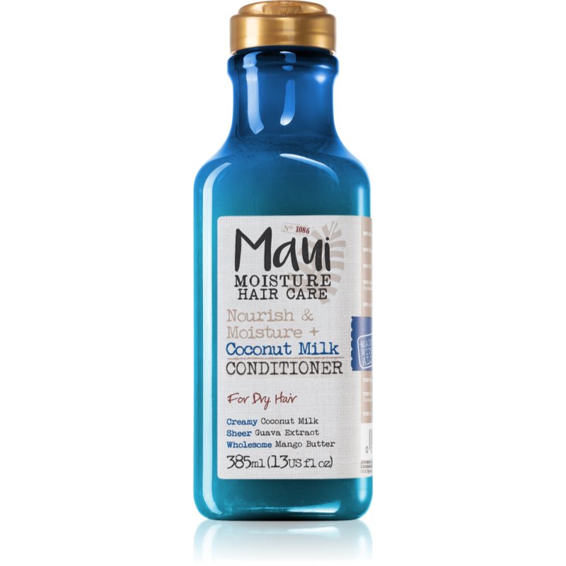 Maui Moisture Nourish & Moisture + Coconut Milk хидратиращ балсам за суха коса 385 мл.