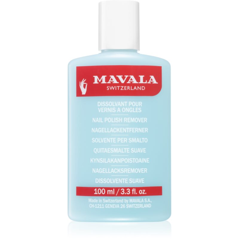 Mavala Blue Remover лакочистител 100 мл.
