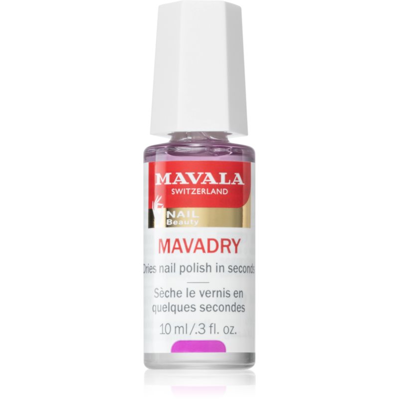 Mavala Nail Beauty MavaDry лак за нокти ускоряващ изсушаването 10 мл.