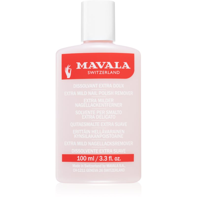 Mavala Pink Remover лакочистител без ацетон 100 мл.