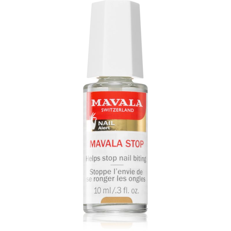 Mavala Stop прозрачен лак против гризане на нокти 10 мл.