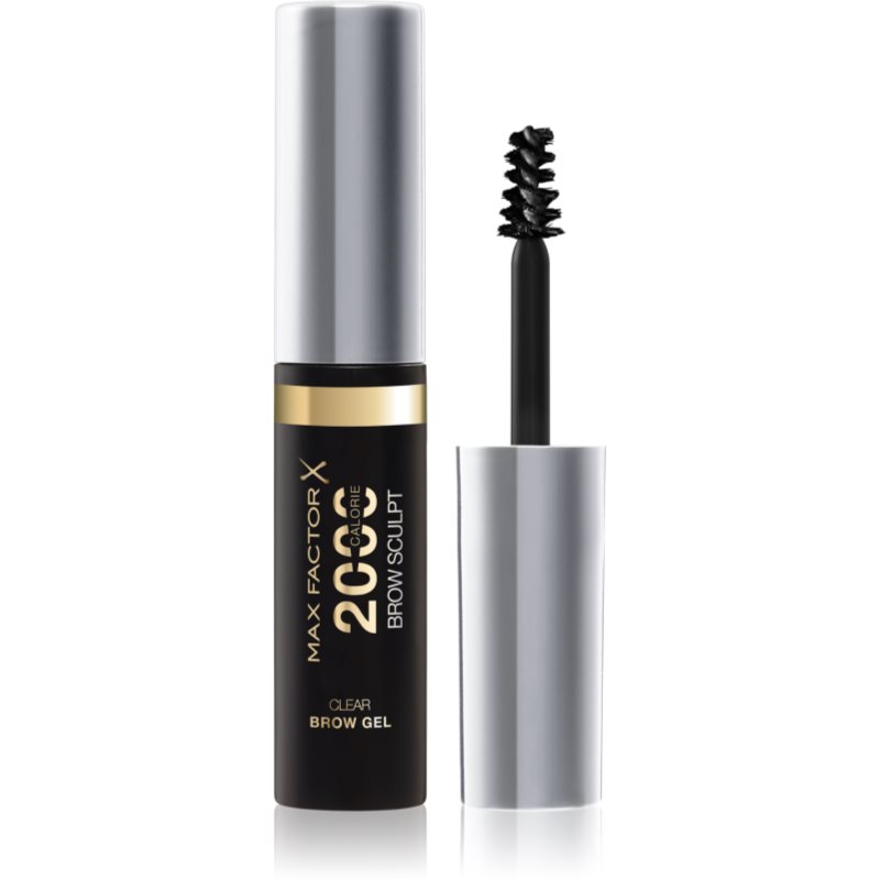 Max Factor 2000 Calorie Brow Sculpt гел за вежди цвят 000 Clear 4