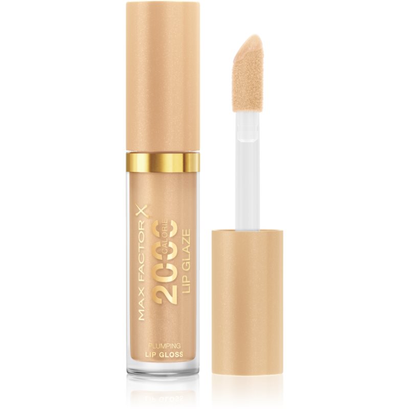 Max Factor 2000 Calorie блясък за устни за по-голям обем цвят 005 Honey Creme 4