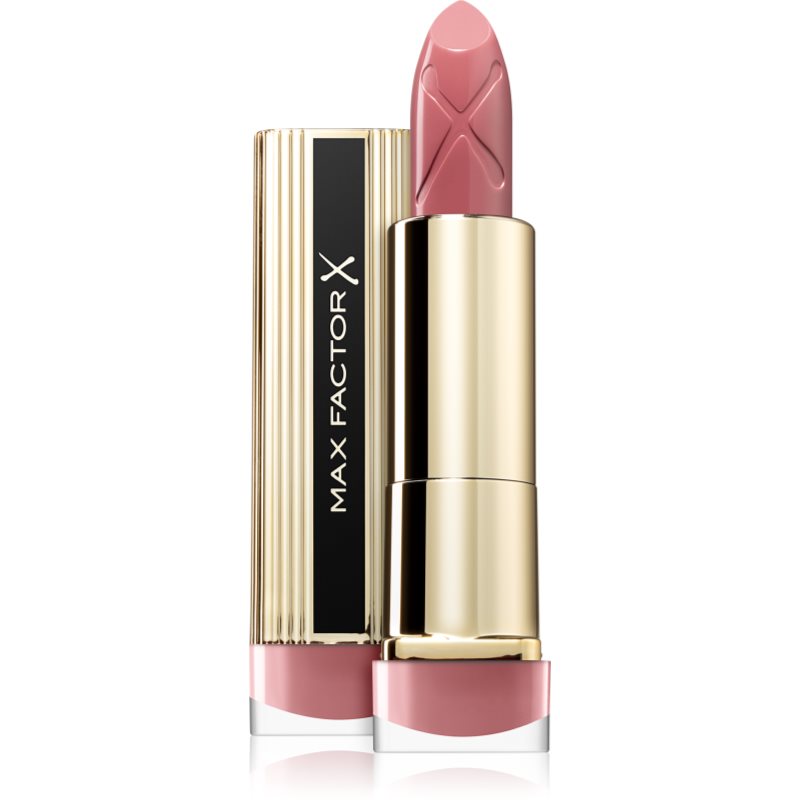 Max Factor Colour Elixir 24HR Moisture овлажняващо червило цвят 005 Simply Nude 4