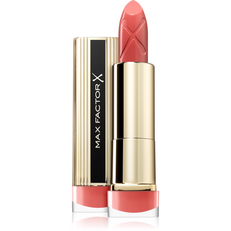 Max Factor Colour Elixir 24HR Moisture овлажняващо червило цвят 050 Pink Brandy 4