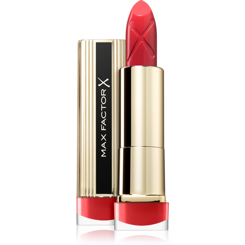 Max Factor Colour Elixir 24HR Moisture овлажняващо червило цвят 075 RubyTuesday 4