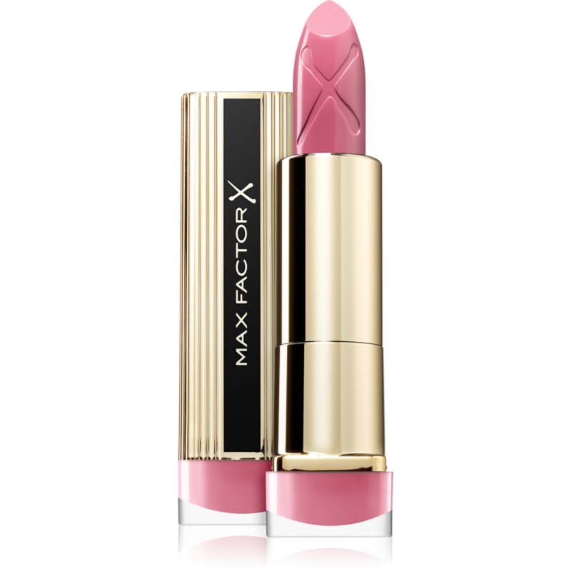 Max Factor Colour Elixir 24HR Moisture овлажняващо червило цвят 095 Dusky Rose 4
