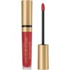 Max Factor Colour Elixir Soft Matte дълготрайно течно червило цвят 030 Crushed Ruby 4 мл.