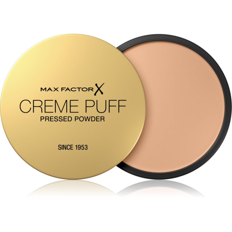 Max Factor Creme Puff компактна пудра цвят Natural 14 гр.