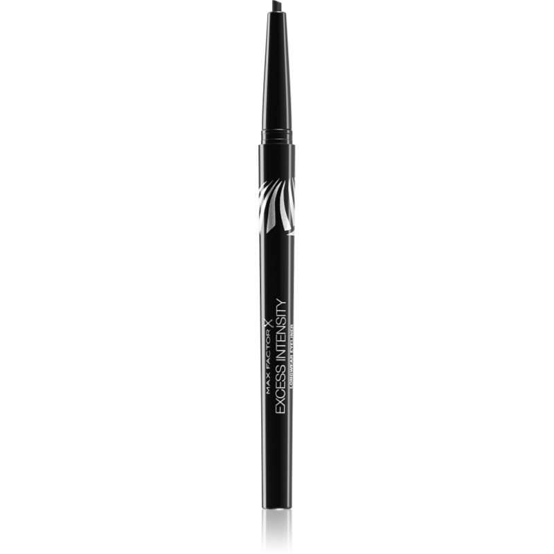 Max Factor Excess Intensity дълготраен молив за очи цвят Excessive Charcoal 0.2 гр.