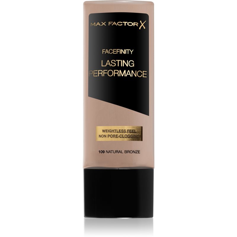 Max Factor Facefinity Lasting Performance течен фон дьо тен за дълготраен ефект цвят 109 Natural Bronze 35 мл. на ниска цена