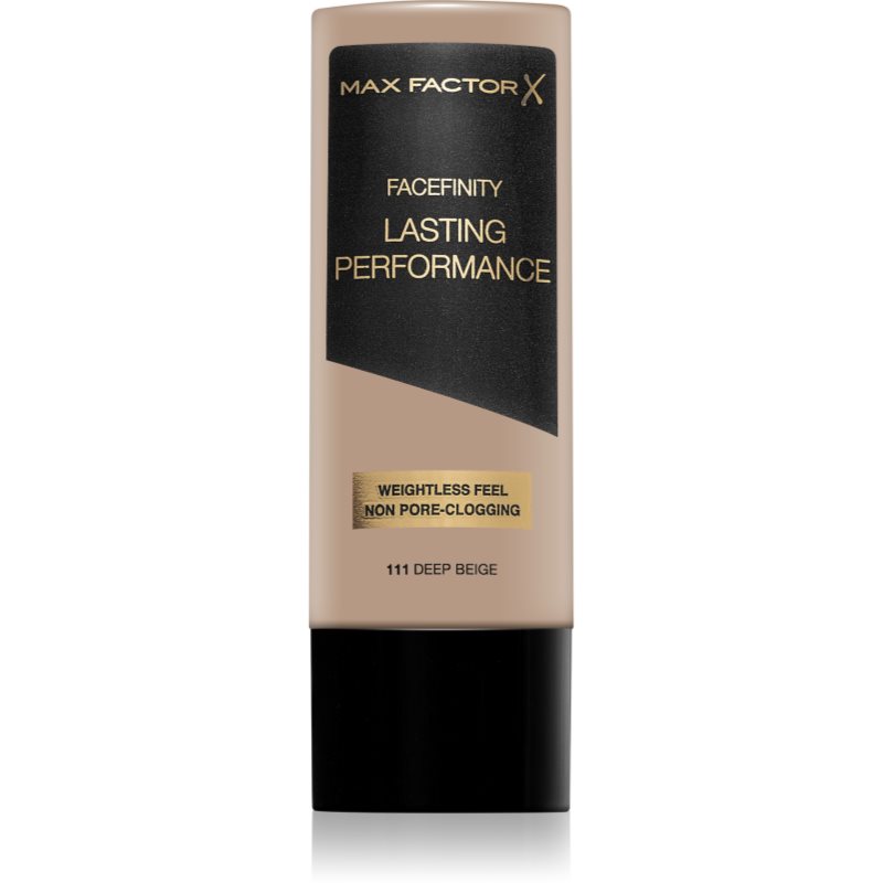 Max Factor Facefinity Lasting Performance течен фон дьо тен за дълготраен ефект цвят 111 Deep Beige 35 мл. на ниска цена