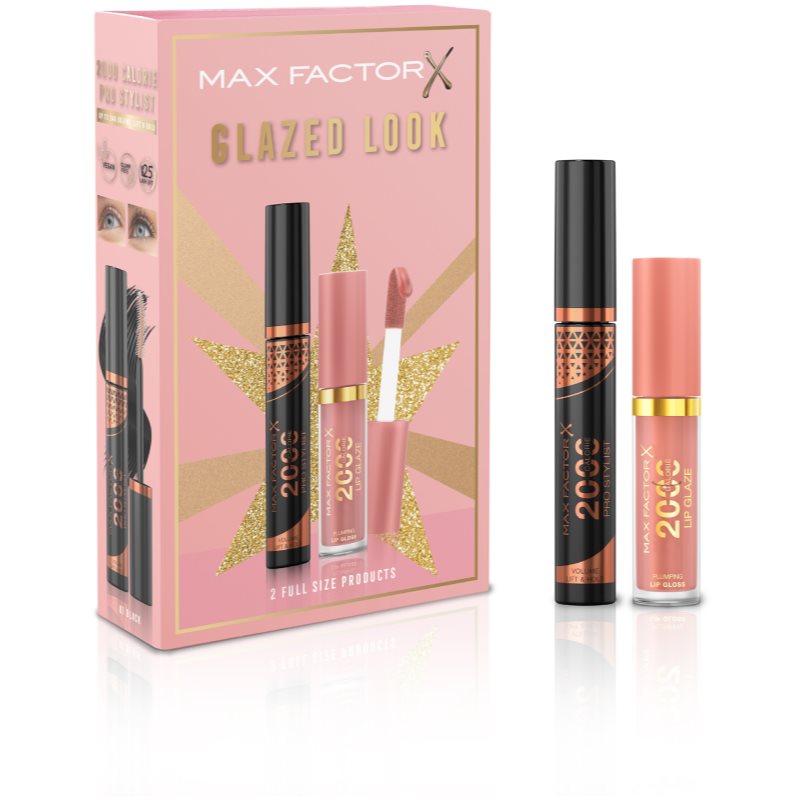 Max Factor Glazed Look Set подаръчен комплект I.