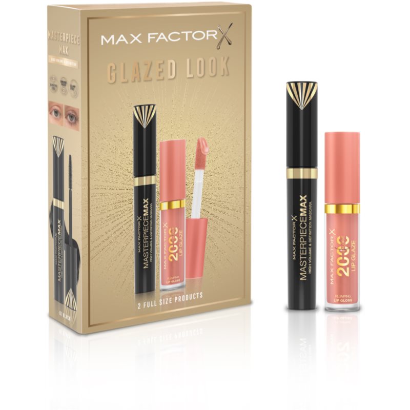 Max Factor Glazed Look Set подаръчен комплект