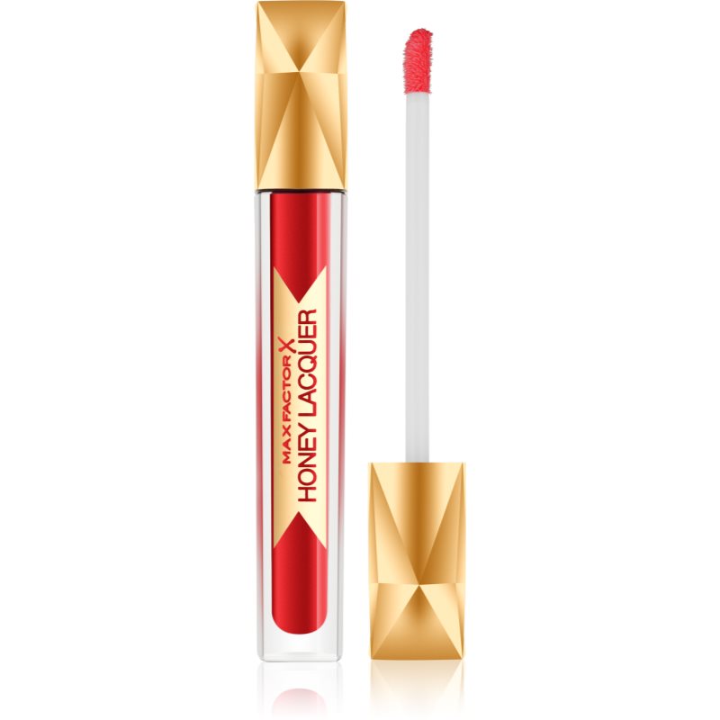 Max Factor Honey Lacquer блясък за устни цвят 25 Floral Ruby 3.8 мл.