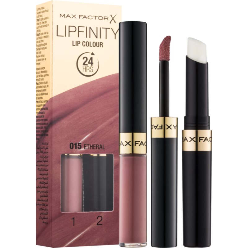 Max Factor Lipfinity Lip Colour дълготрайно червило с балсам цвят 015 Etheral 4