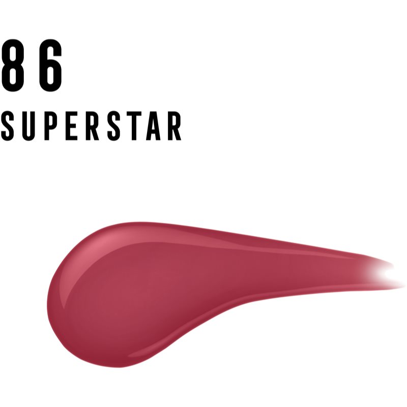 Max Factor Lipfinity Rising Stars дълготрайно течно червило с балсам цвят 86 Superstar 2 бр. на ниска цена