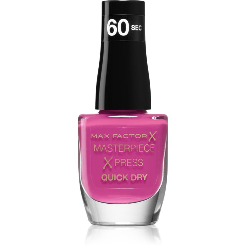 Max Factor Masterpiece Xpress бързозасъхващ лак за нокти цвят 271 I Believe In Pink 8 мл.