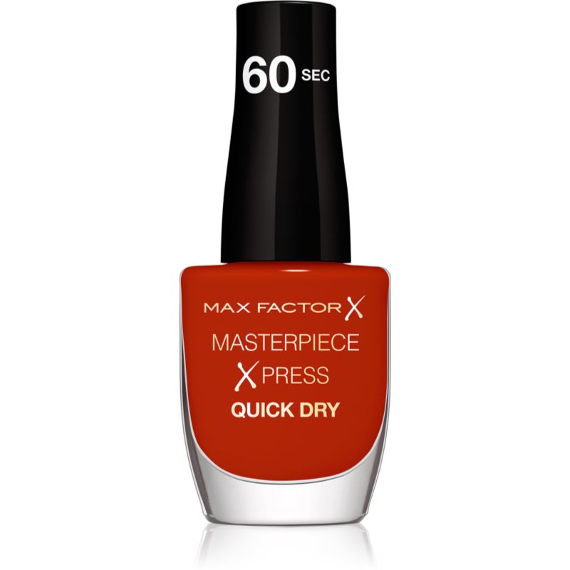 Max Factor Masterpiece Xpress бързозасъхващ лак за нокти цвят 455 Sundowner 8 мл.